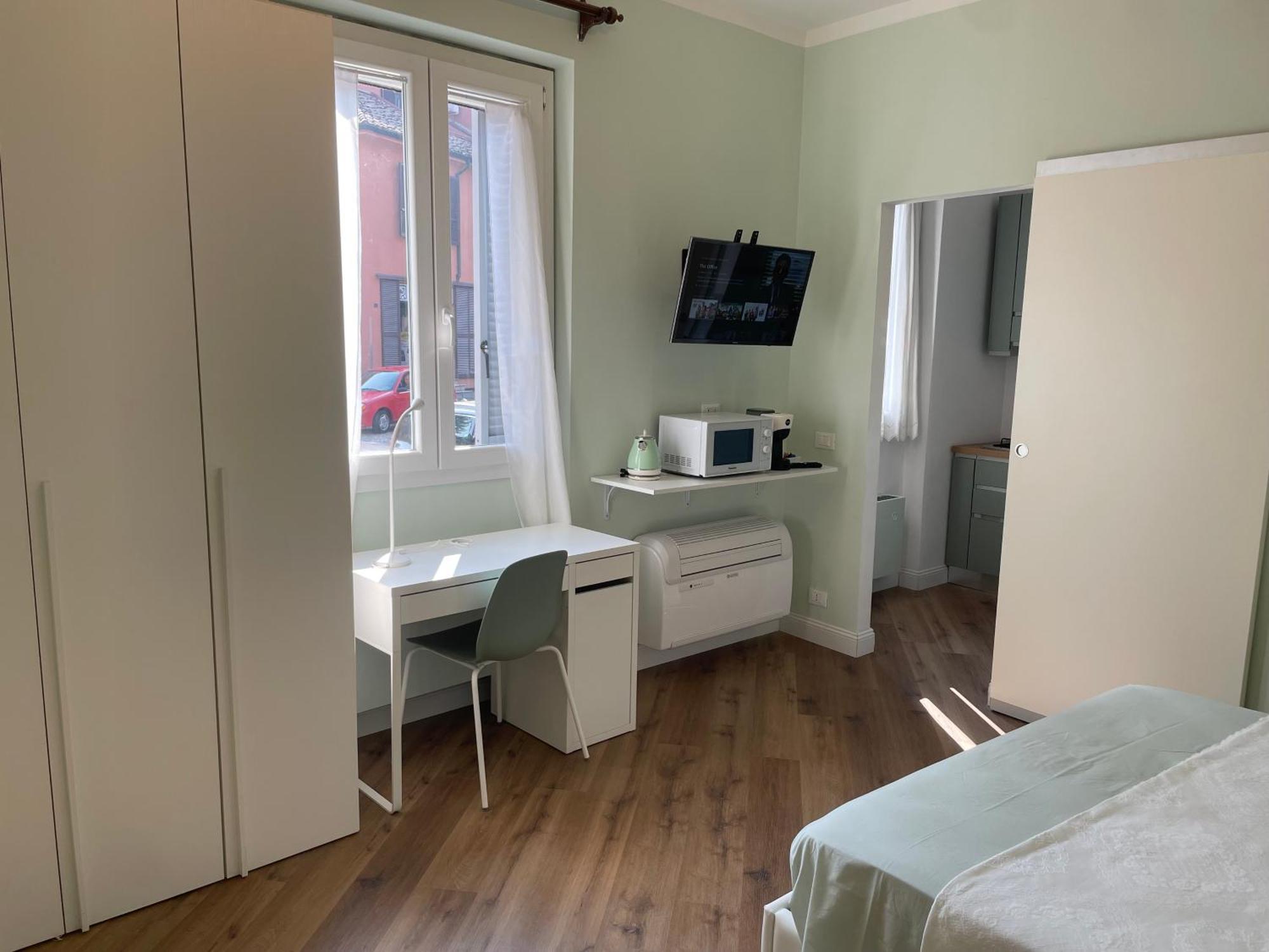 Monolocale Salvia Self Check In Apartment Pavia Exterior photo